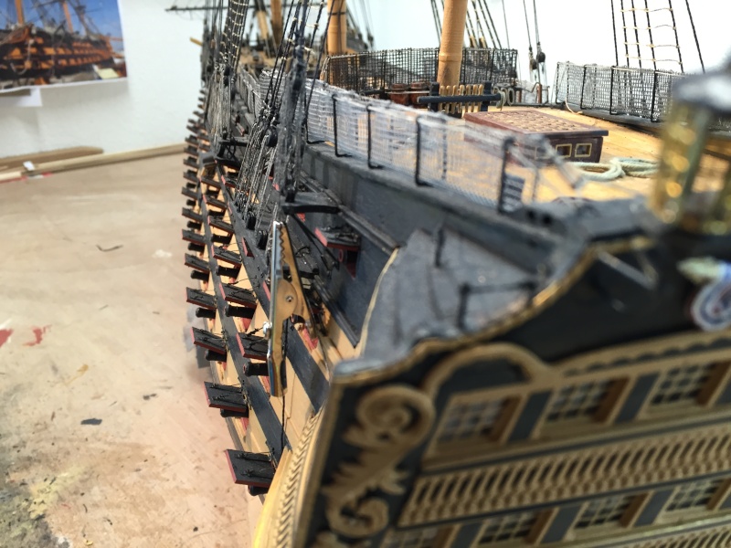 Fertig - HMS Victory 1:72 gebaut von Peter Fischer - Seite 13 Img_8013