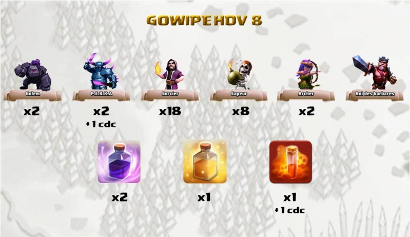 GOWIPE HDV 8 Gowipe18