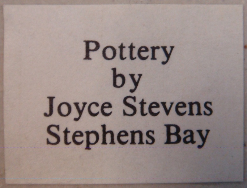 Joyce Stevens mug Dsc09313