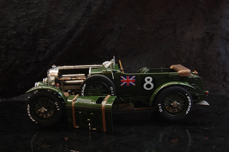 Bentley Blower 4.5 REVELL 1:24 - Page 2 Dsc_0310