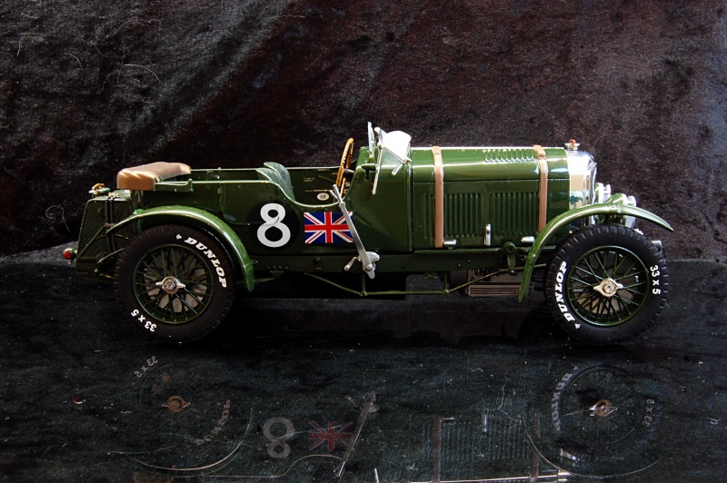 Bentley Blower 4.5 REVELL 1:24 - Page 2 Dsc_0313
