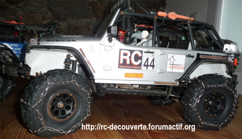 Fabriquer des chaines de roue pour SCX10 et tout Scale Trial et Crawler Chaine12