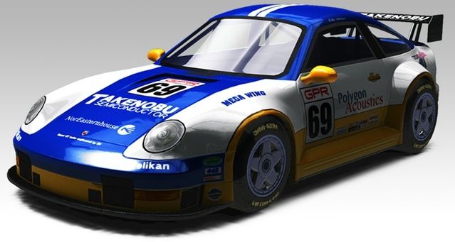 [PC, PS4, Switch] '90s Super GP Car611