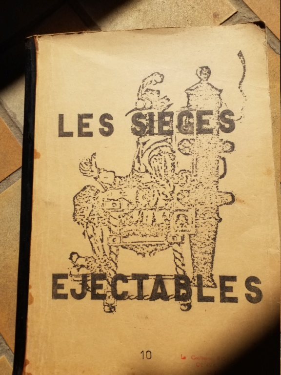 Étude sur les sièges éjectables 20200723