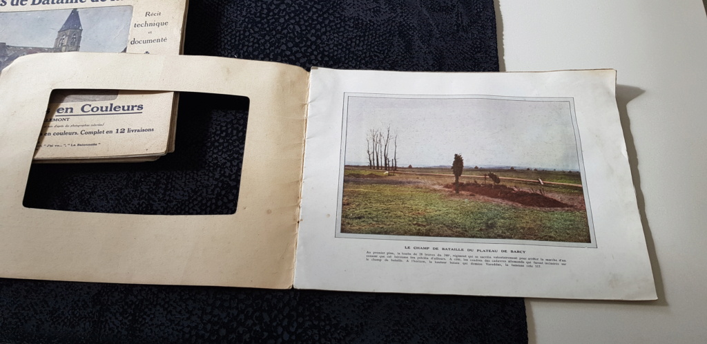 Portfolio-photo-couleurs Les Champs de Bataille de la Marne, édité en 1915 20201031