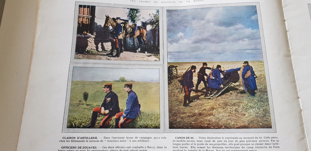 Portfolio-photo-couleurs Les Champs de Bataille de la Marne, édité en 1915 20201035
