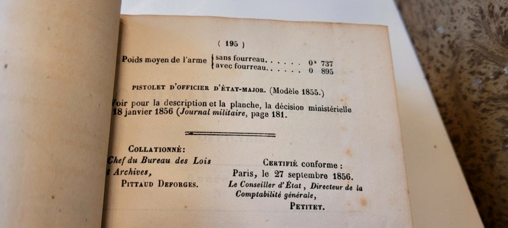 Journal Militaire 1856 et 1863 20221222