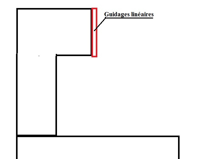 Fraiseuse verticale numérique structure béton Byti_b10