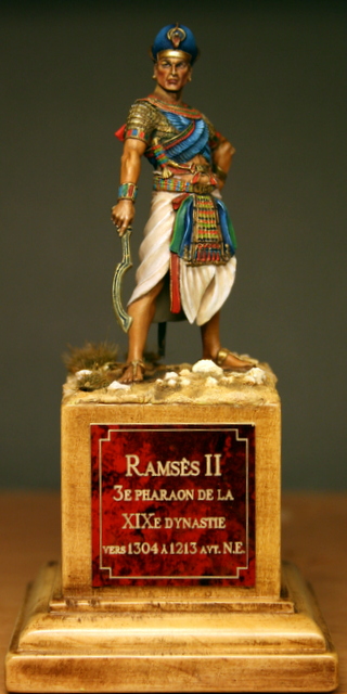  Ramses II, terminé. Img_6010