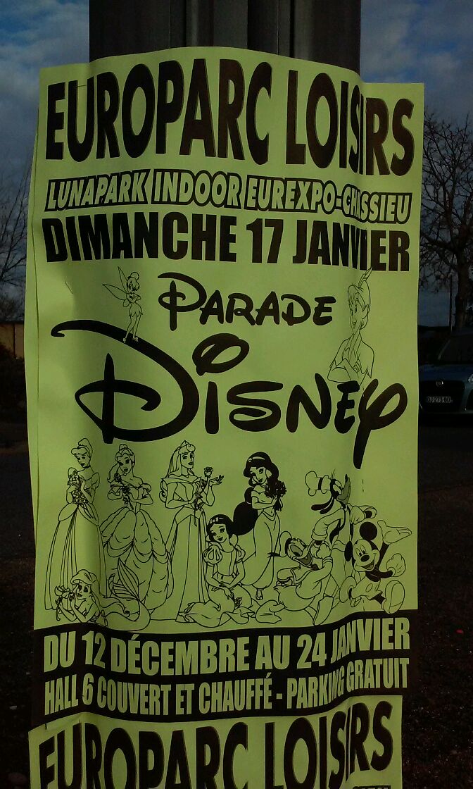 Disneyland Paris dans les médias (presse, télé, radio...) - Page 39 20160110