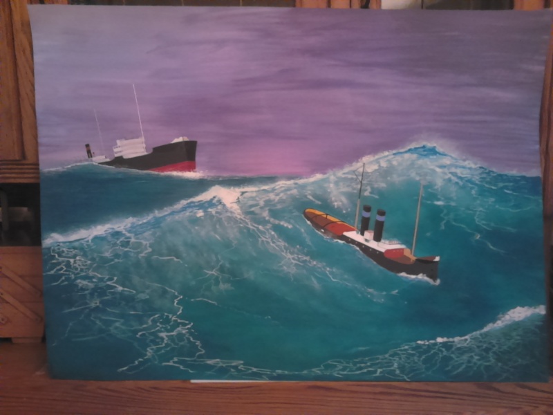 Peinture maritime : nouveau hobby ? - Page 6 Dsc_0710