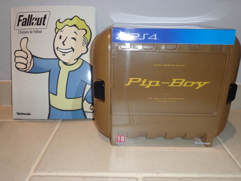 Coffret FALLOUT 4 PIPBOY Edition neuf Dsc03610