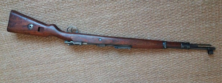 Rentrée du jour un Mauser 243 285
