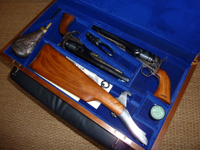 Renseignement colt 1851 2nd generation 41210