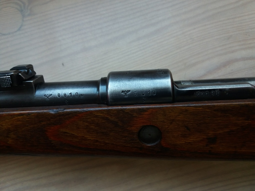 Rentrée du jour un Mauser 243 434