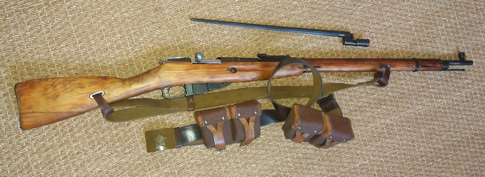 Un Mosin 91 30 de 42 Mn110