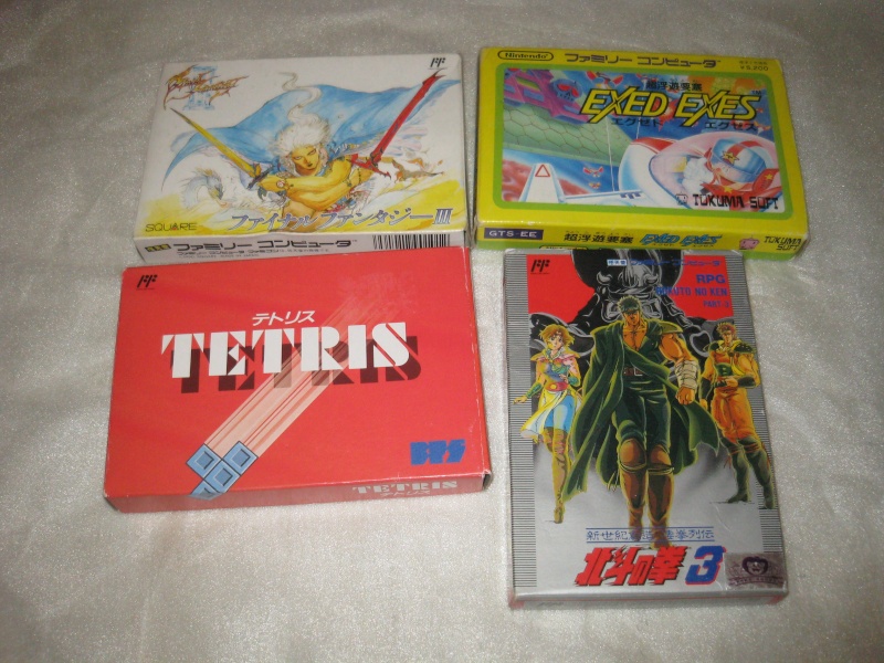 [VDS] [BAISSE 20/12] Plein de jeux Super Famicom, Famicom, Gameboy... Ninten10
