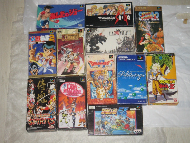 [VDS] [BAISSE 20/12] Plein de jeux Super Famicom, Famicom, Gameboy... Ninten18