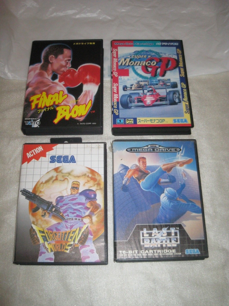 [VDS] [BAISSE 20/12] Jeux Megadrive et Mega CD PAL, DC et Mark III Sega_m13