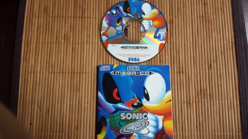 [VDS] [BAISSE 20/12] Jeux Megadrive et Mega CD PAL, DC et Mark III Sonic_13