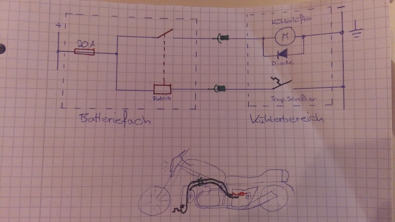 Anregungen für Umbau auf elektrisches Lüfterrad - Seite 3 Img_2011