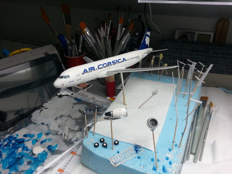 A320 Zvezda 1/144 Air Corsica - Page 2 20151210