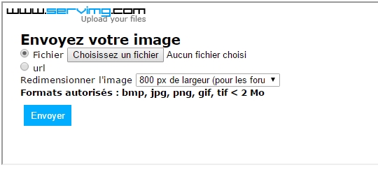 Tutoriel pour poster une image 410