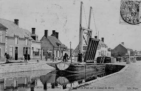 Les berges du Canal de Berry 2stama10