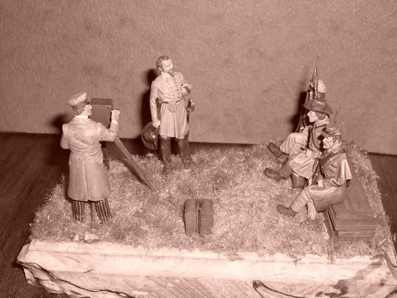 3è Rgt de Volontaires de Georgie - Richmond Hiver 1861-1862 ""TERMINE"" 610