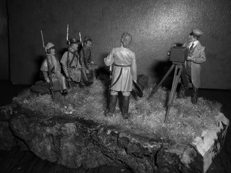 3è Rgt de Volontaires de Georgie - Richmond Hiver 1861-1862 ""TERMINE"" 710
