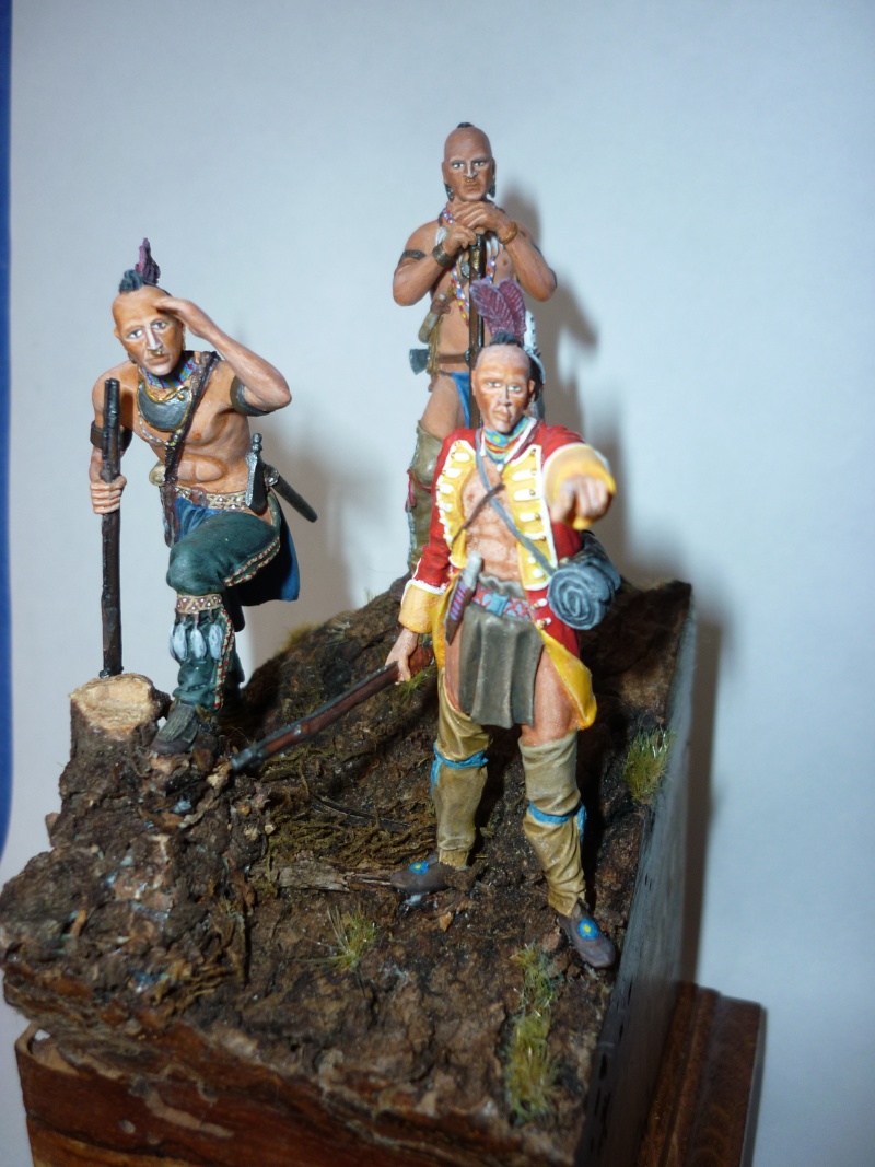GUERRES INDIENNES - MOHAWK - 1756/1763 ----TERMINE ------- P310
