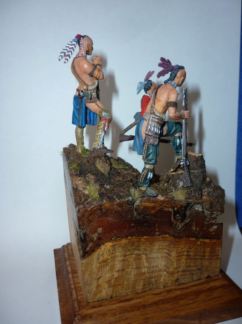 GUERRES INDIENNES - MOHAWK - 1756/1763 ----TERMINE ------- P710
