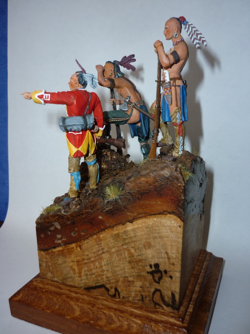 GUERRES INDIENNES - MOHAWK - 1756/1763 ----TERMINE ------- P810