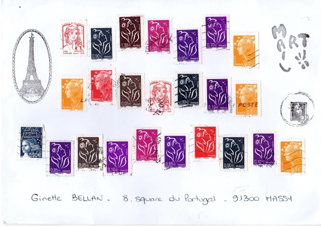 Galerie Création autour d'un timbre Fred-210
