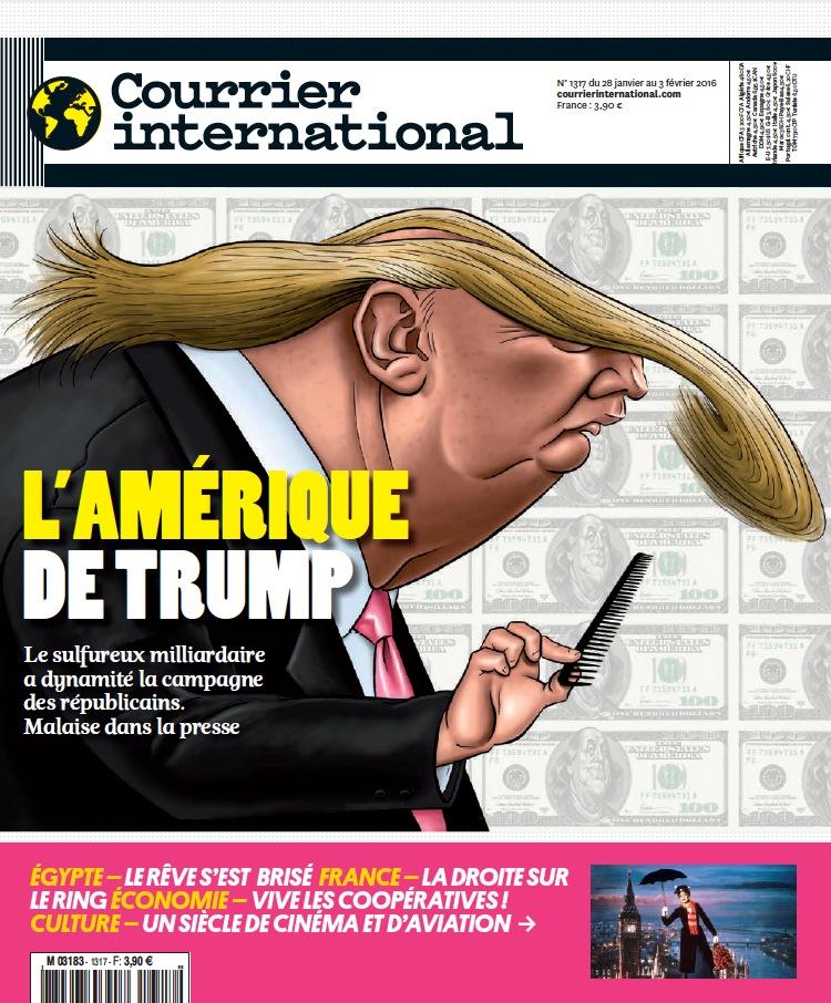 Je lis "Courrier International" - "Le Canard enchaîné"... Captur10