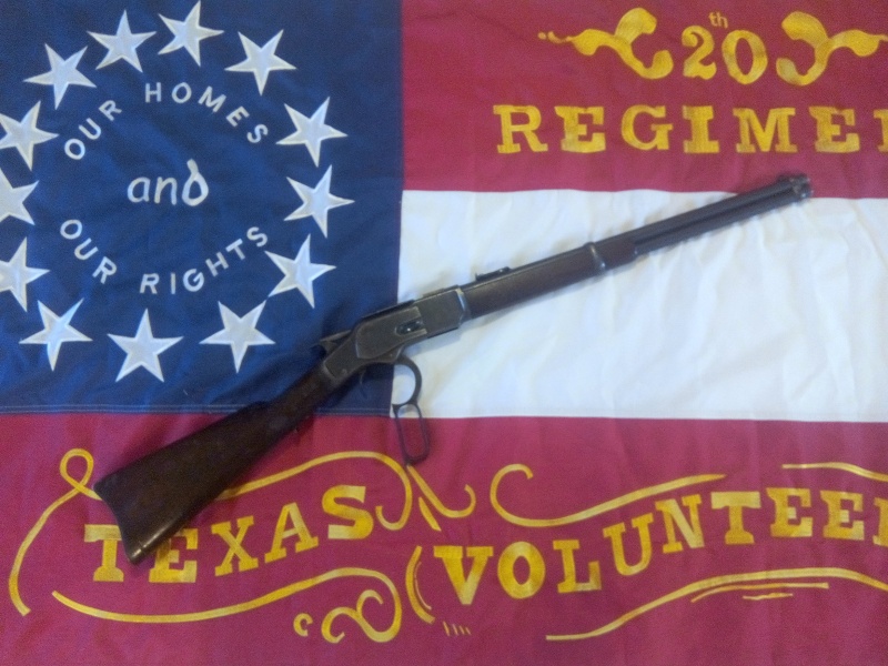 Winchester 1873 : "The Gun that Won the West" de 1883 Img_2051