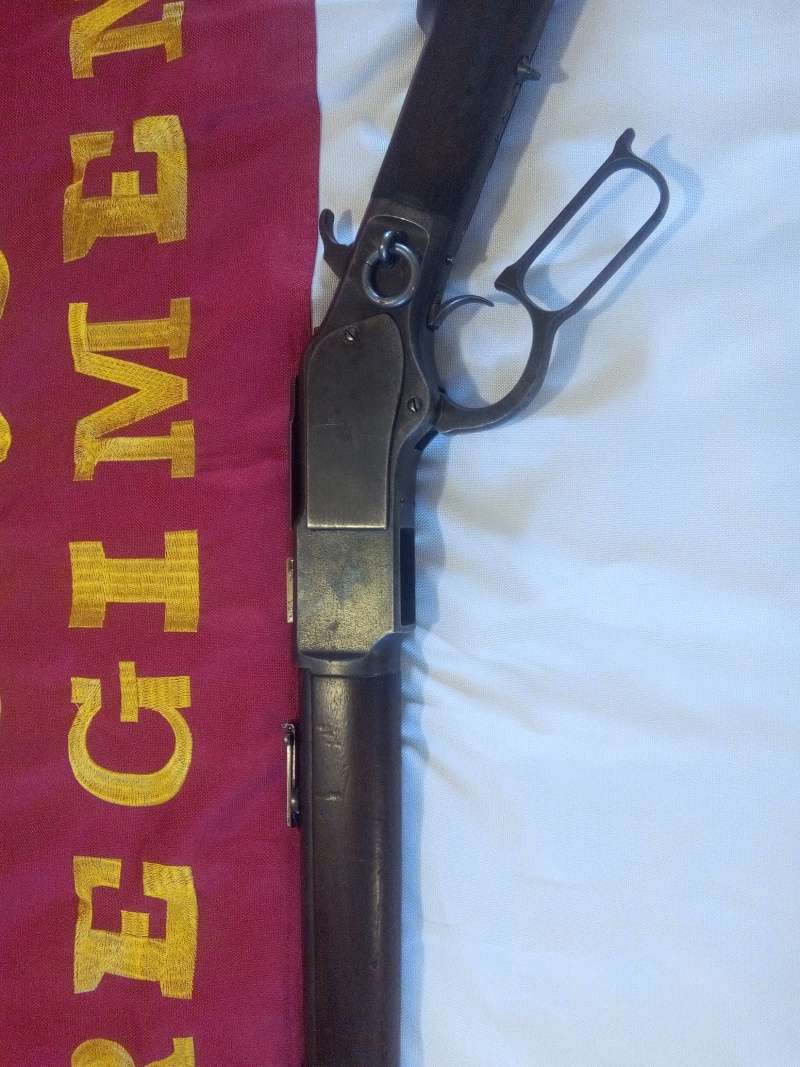 Winchester 1873 : "The Gun that Won the West" de 1883 Img_2052