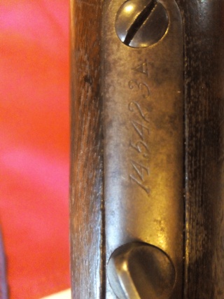 Winchester 1873 : "The Gun that Won the West" de 1883 Img_2059