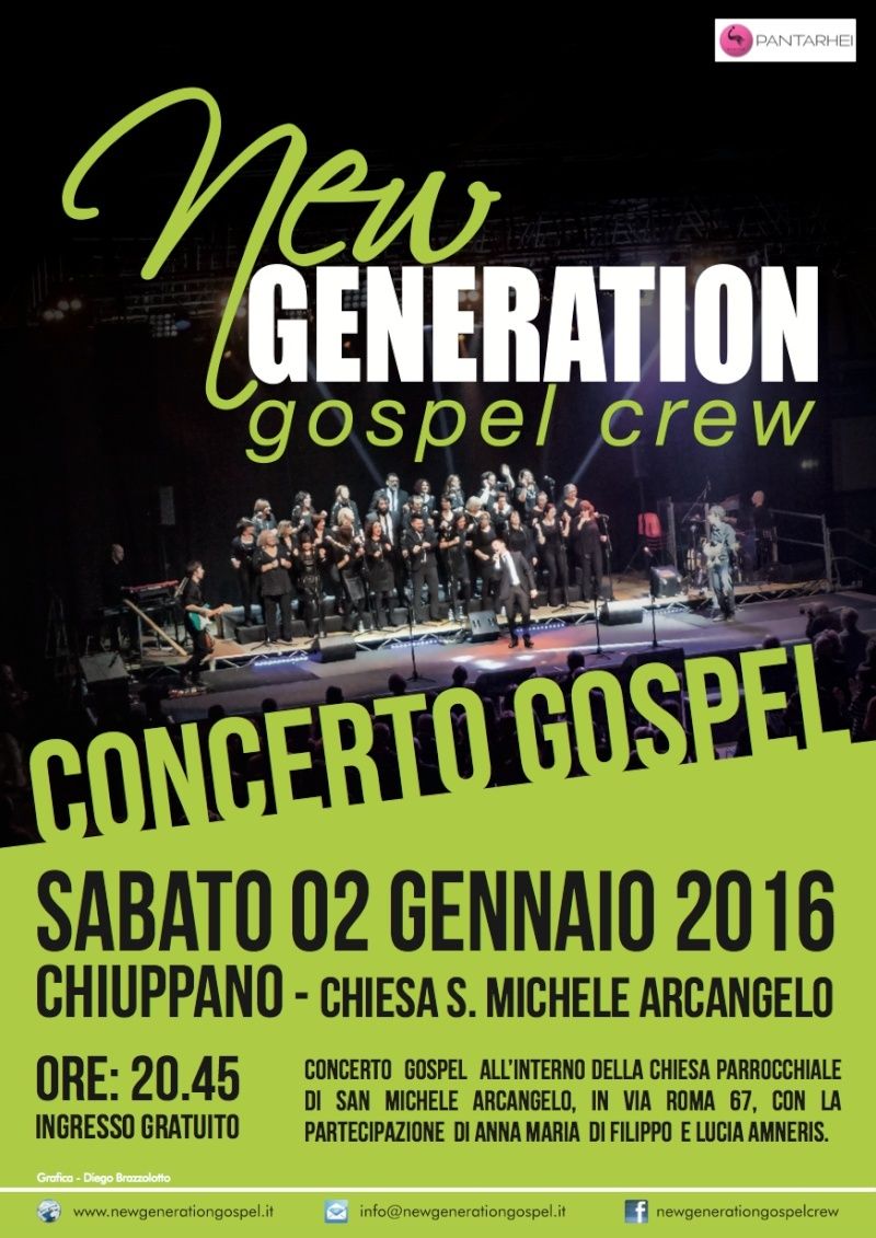 2016 - New Generation Gospel Crew in concerto a Chiuppano sabato 2 gennaio 2016 Chiupp10