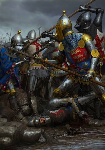 Bataille Azincourt 25 octobre 1415