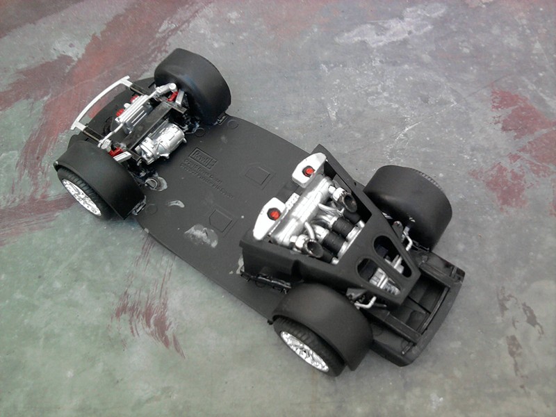 Revell Porsche 918 Spyder 1:24 Foto5211