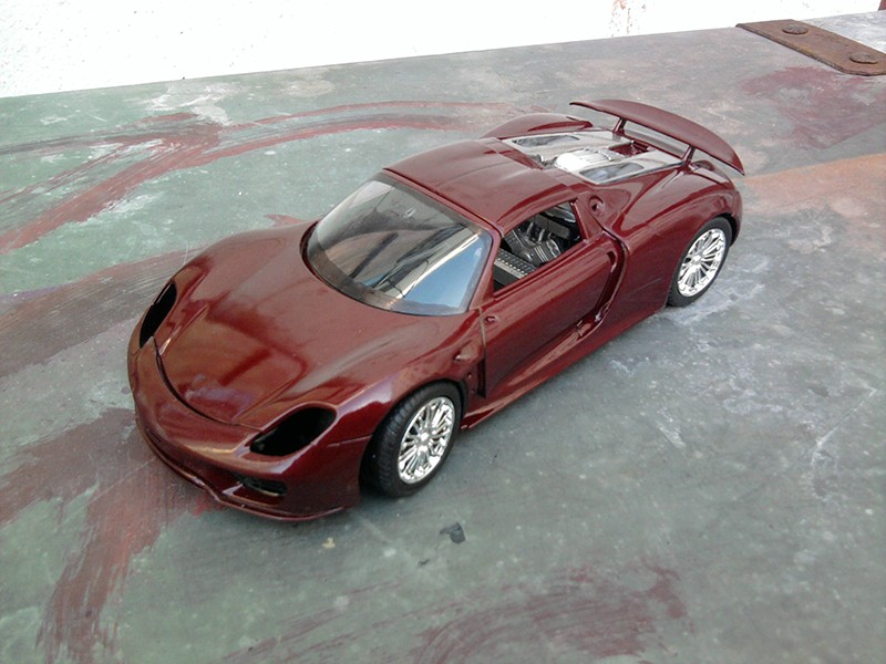 Revell Porsche 918 Spyder 1:24 Foto5311
