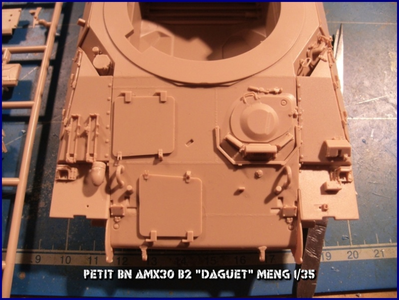 AMX-30 B2 "Daguet" [ MENG 1/35° ] (Fini) Apdc0325