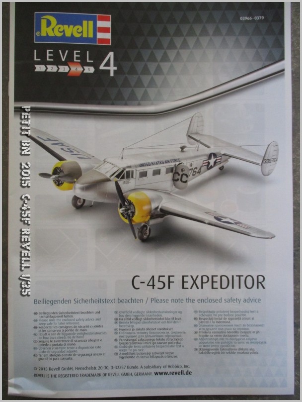 [Revell/ICM] C-45F Expeditor Img_0428