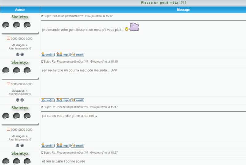 #Perleduforum - Page 3 Lespam10