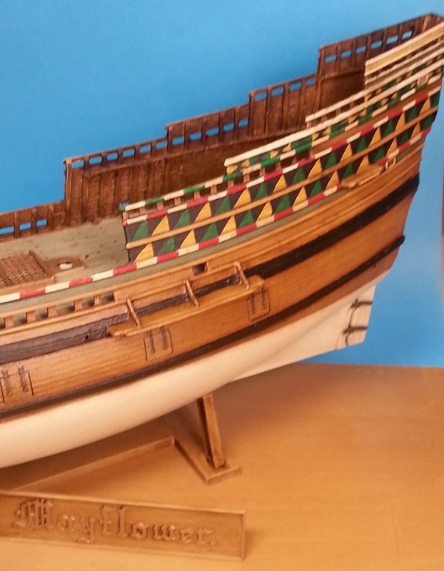 Mayflower / Revell, 1:83? Comp_236