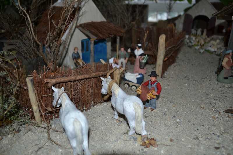 MA CRÈCHE DE NOEL 2015. LES SALINS, LA CAMARGUE, LA PROVENCE .... Dsc_0034