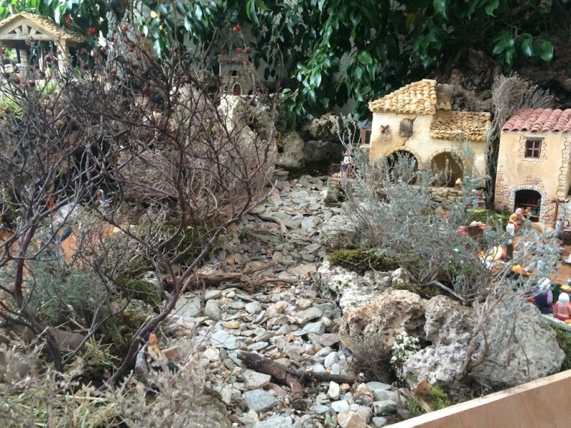 MA CRÈCHE DE NOEL 2015. LES SALINS, LA CAMARGUE, LA PROVENCE .... Img_3311