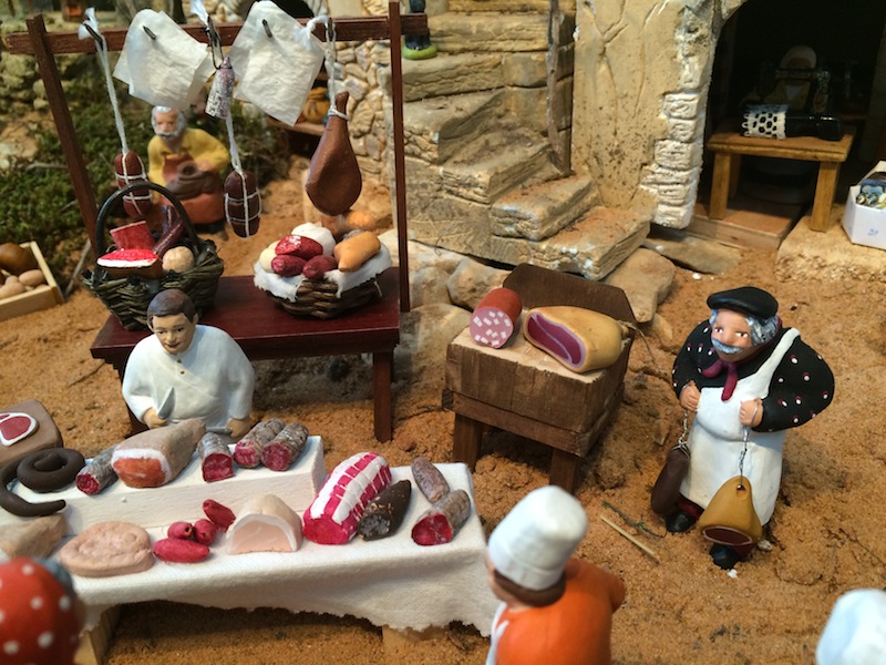 MA CRÈCHE DE NOEL 2015. LES SALINS, LA CAMARGUE, LA PROVENCE .... Img_3430