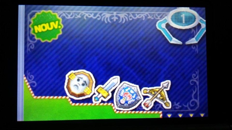 Badges 3DS sur la série Zelda 12459611